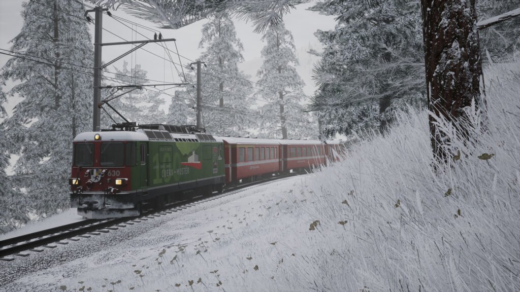 Official Brand Logo of Train Sim World 6 RhB Anniversary Collection Overview From Metruvia Simulation