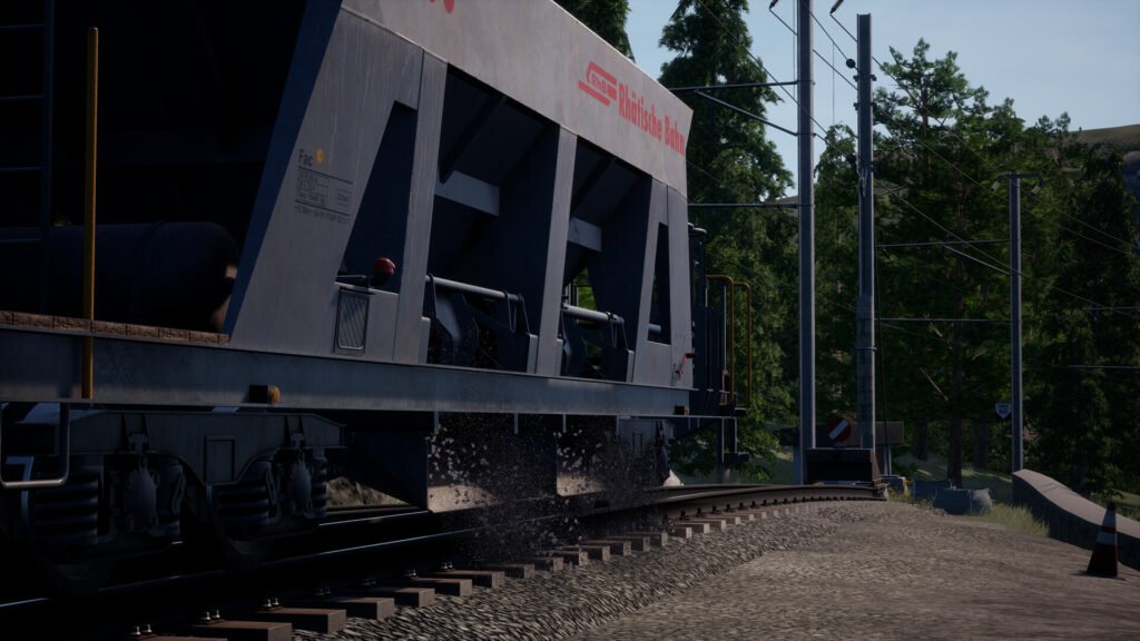 Official Brand Logo of Train Sim World 6 RhB Arosa Aggregates Pack Overview From Metruvia Simulation