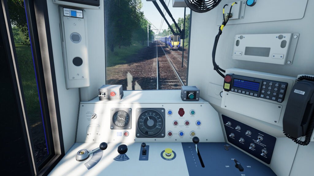 Official Brand Logo of Train Sim World 4 ScotRail BR Class 158 Sprinter Overview From Metruvia Simulation