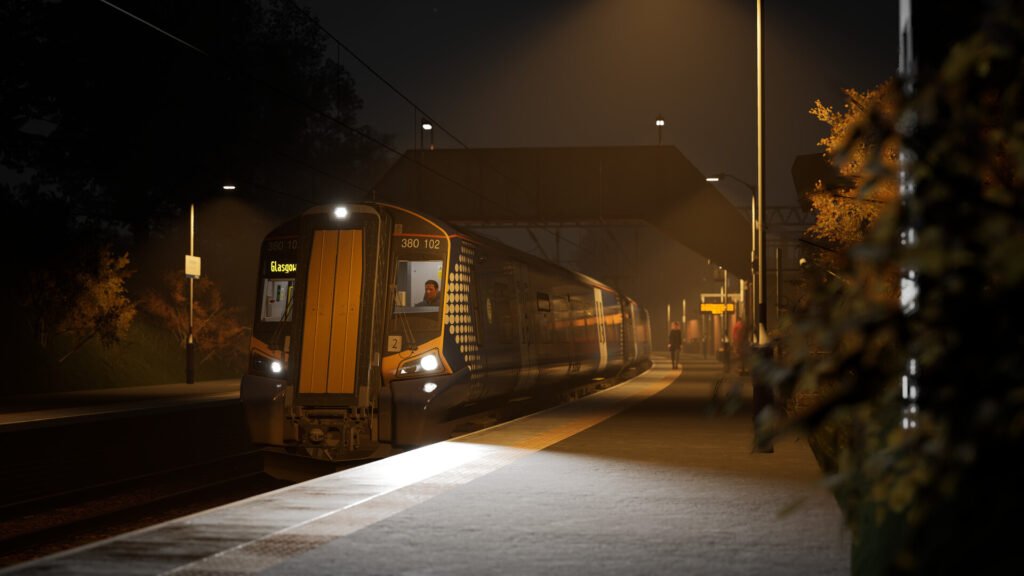 Official Brand Logo of Train Sim World 4 ScotRail BR Class 380 EMU Overview From Metruvia Simulation