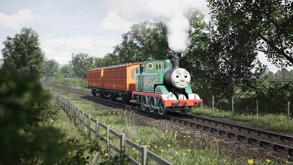 Official Brand Logo of Train Sim World 6 Thomas & Friends™ 80th Anniversary Expansion Overview From Metruvia Simulation