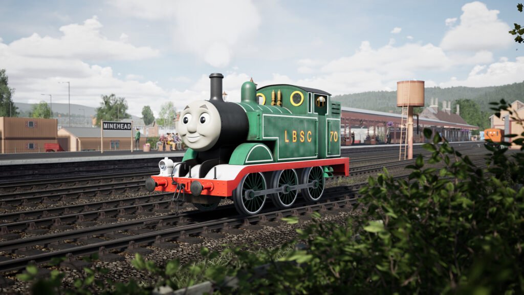 Official Brand Logo of Train Sim World 6 Thomas & Friends™ 80th Anniversary Expansion Overview From Metruvia Simulation