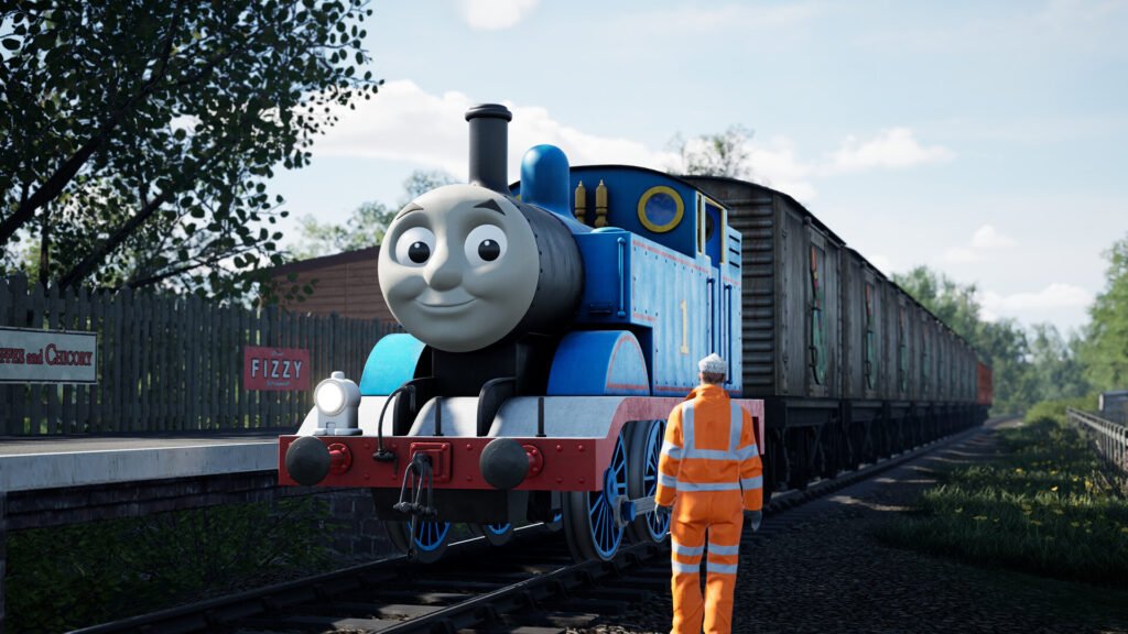 Official Brand Logo of Train Sim World 6 Thomas & Friends™ Edition Overview From Metruvia Simulation