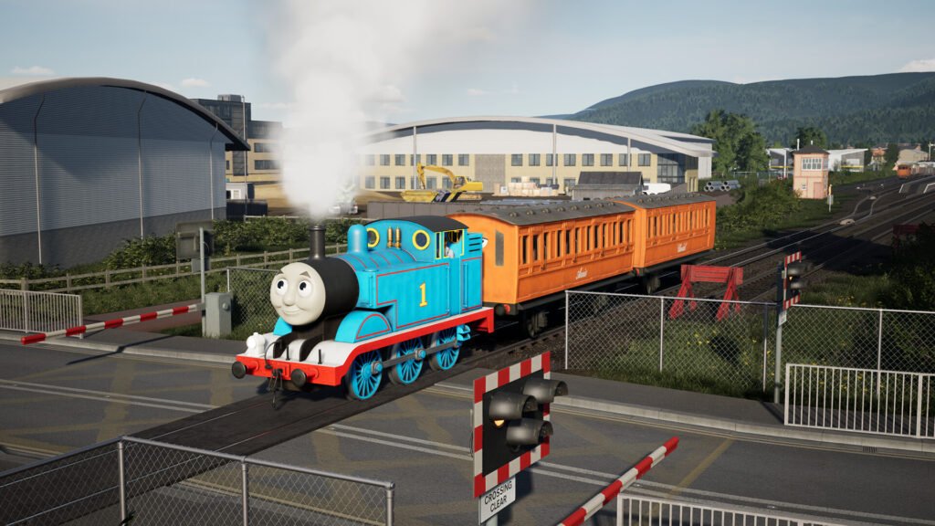 Official Brand Logo of Train Sim World 6 Thomas & Friends™ Edition Overview From Metruvia Simulation