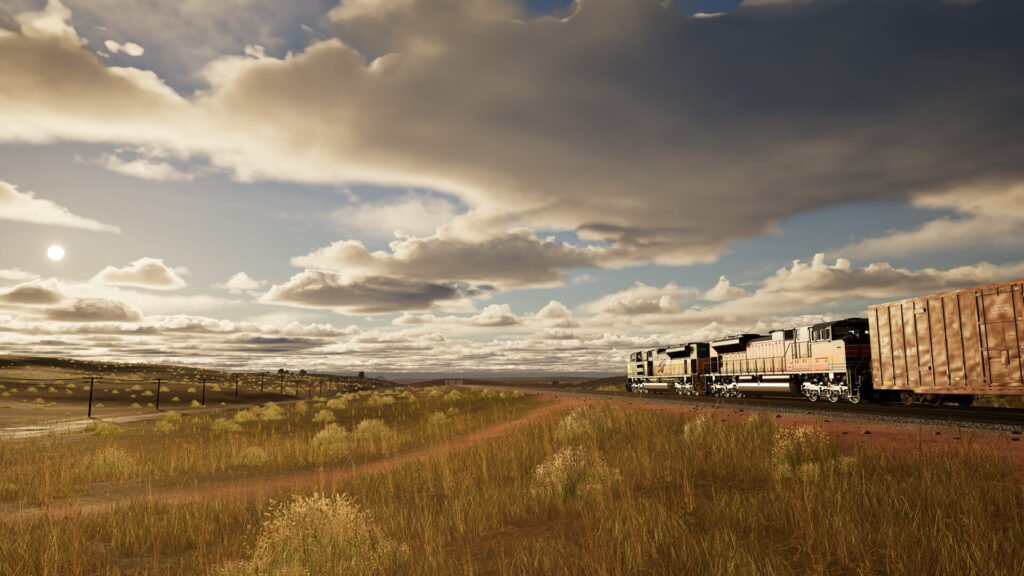 Official Brand Logo of Train Sim World 6 Union Pacific Heritage Livery Collection Overview From Metruvia Simulation