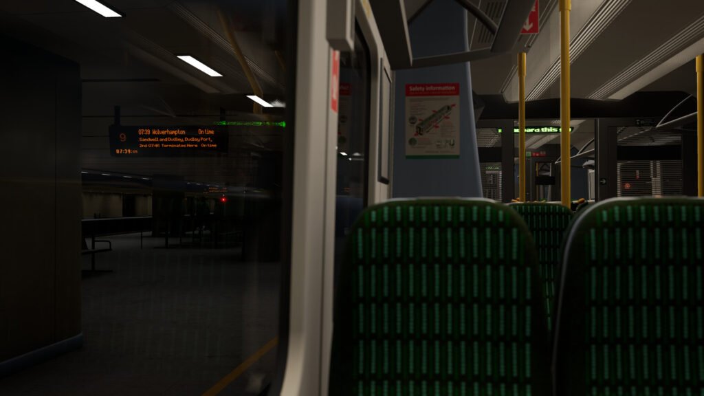 Official Brand Logo of Train Sim World 6 West Coast Main Line: Birmingham - Crewe Overview From Metruvia Simulation